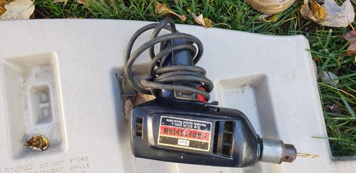 Variable speed reversible 3/8 Craftsman drill