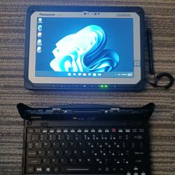 Panasonic ToughBook Touchscreen Laptop Windows Professional OS 