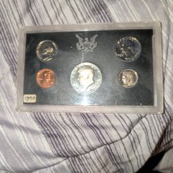 1970 Proof Set United States Proof Set