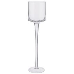 Glass Stem Candle Holders (24-Piece Set) | Dining Table, Wedding & Luxury Home Decor