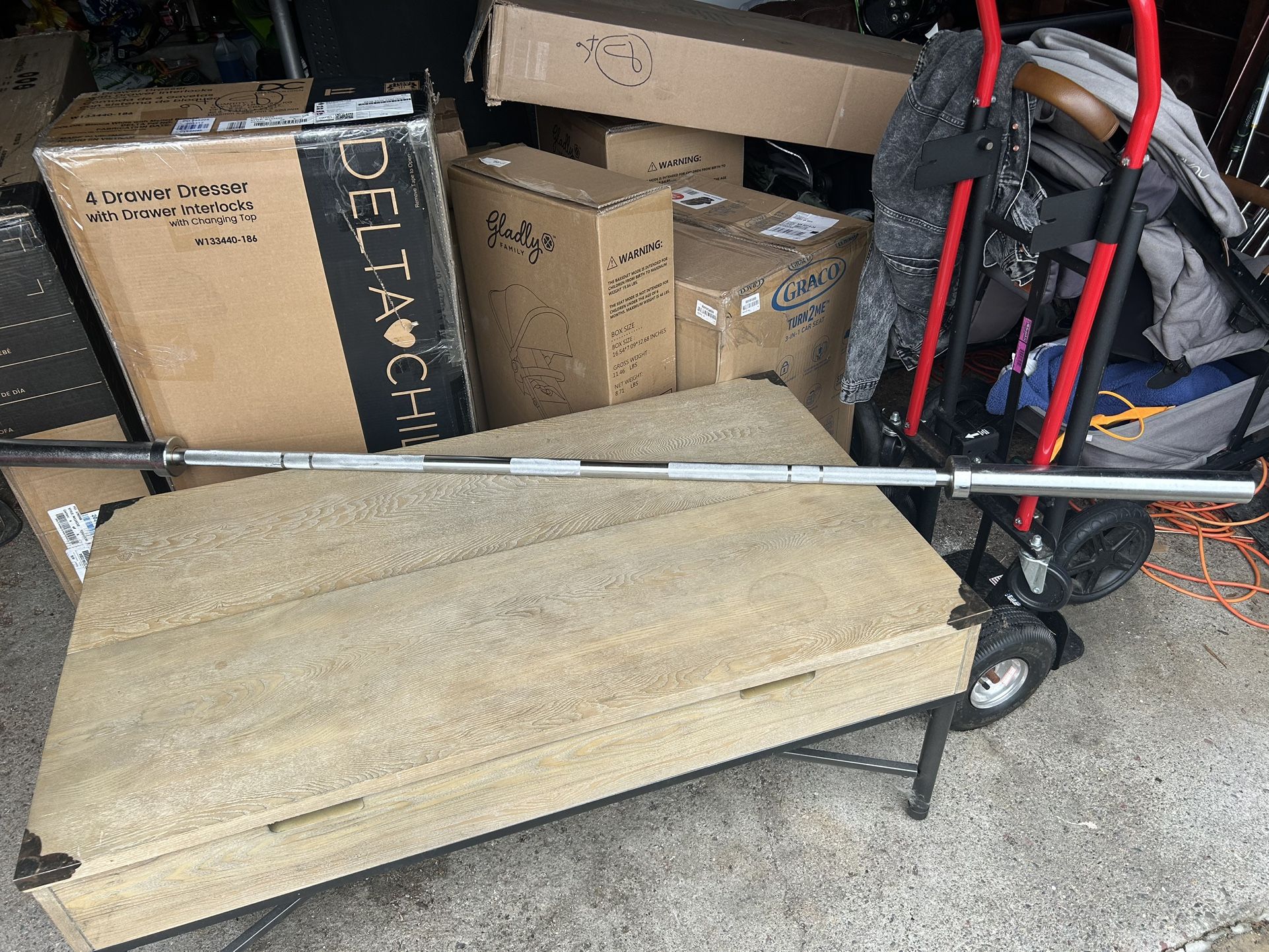 Midway Bar Olympic Barbell
