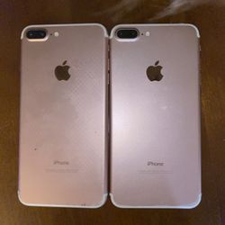 IPhone 7 Plus 128GB Unlocked (2 Available)