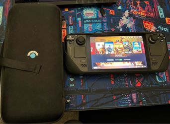 Steam deck