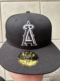Angels New Era Fitted Hat