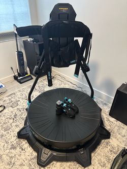 Kat Walk C2 Plus Enhanced VR Treadmill