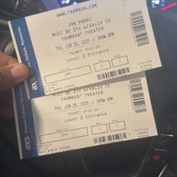John Pardi Tickets