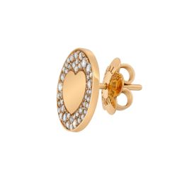 Pasquale Bruni 18k Yellow Gold Diamond 0.09ct Semiprecious Mono Earring