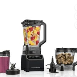 NINJA GRAND KITCHEN SYSTEM 1200 WATT BLENDER W/4PRESET AUTO-IQ PROGRAMS NEW