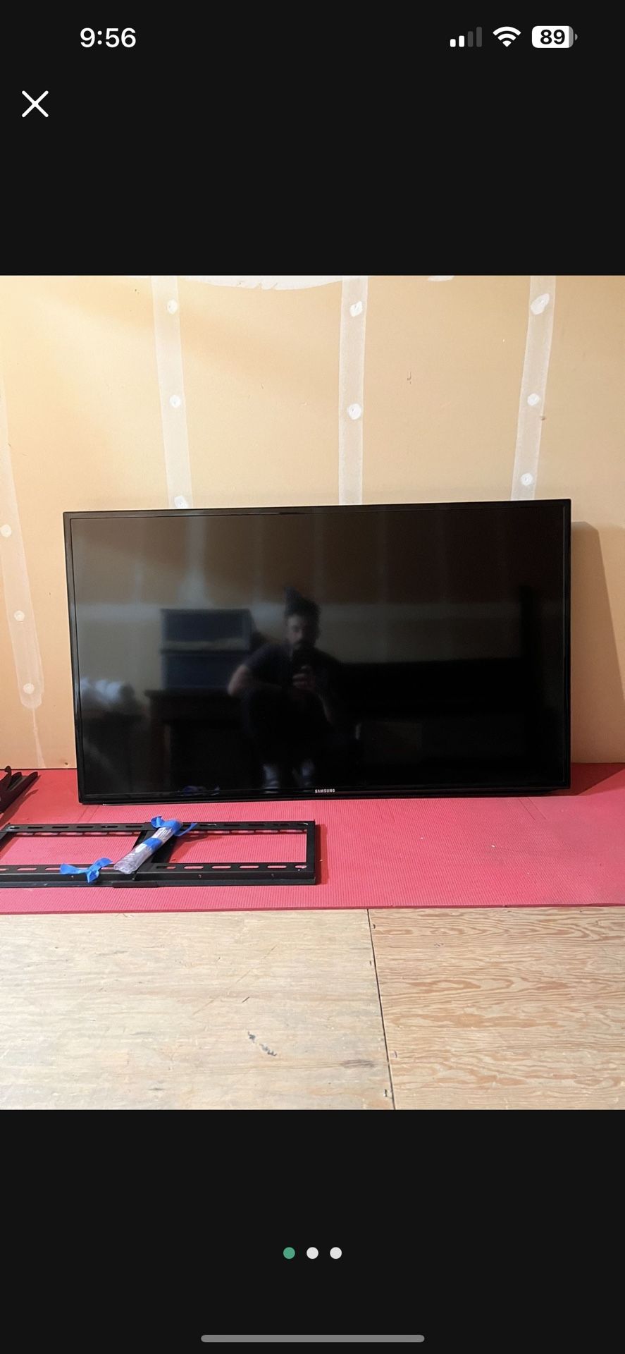 50in Samsung TV 1080p LED