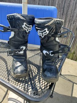 fox racing boots