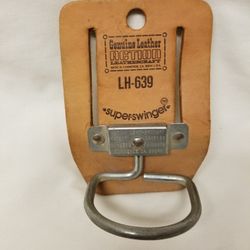 Leather Belt Hammer Holder