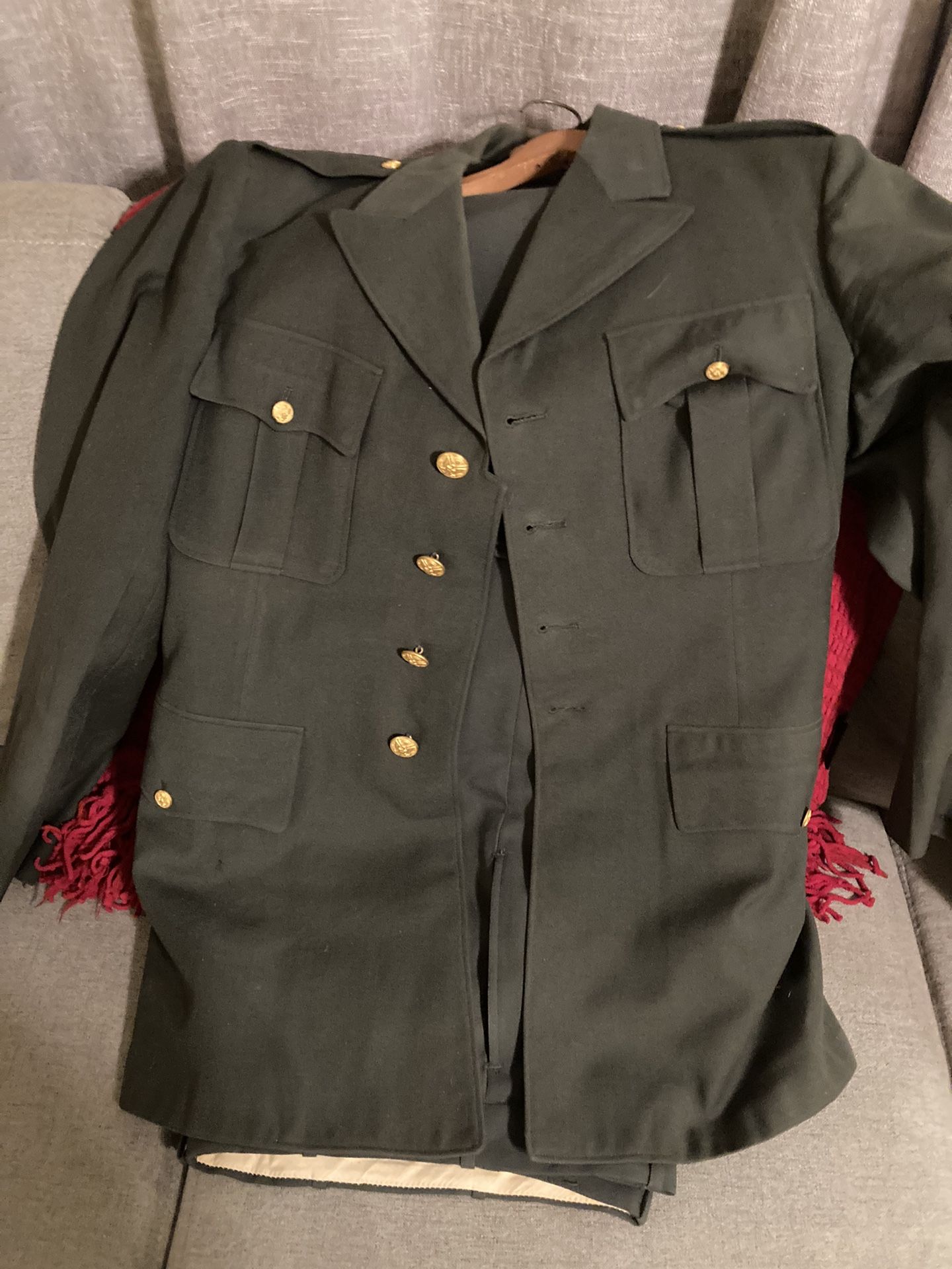 Vintage WWII Military