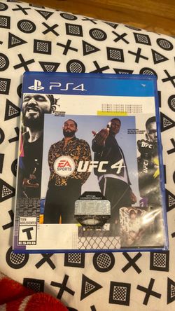 PS4 UFC 4
