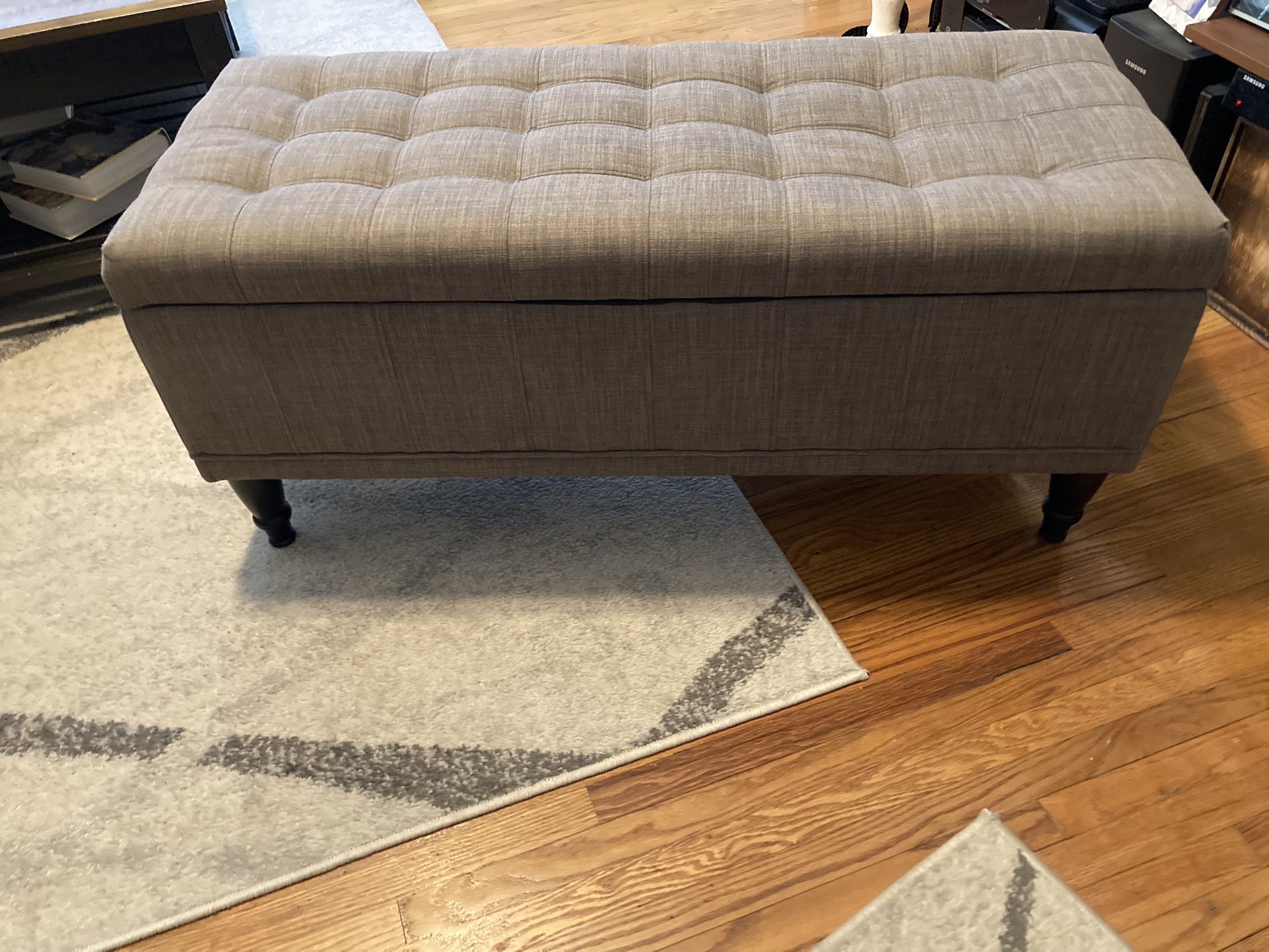 Ottoman with storage