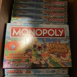 Monopoly Animal Crossing: New Horizons