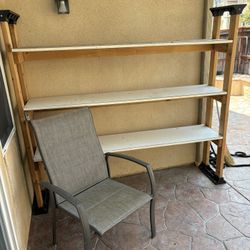 Wooden Rack, Shelving