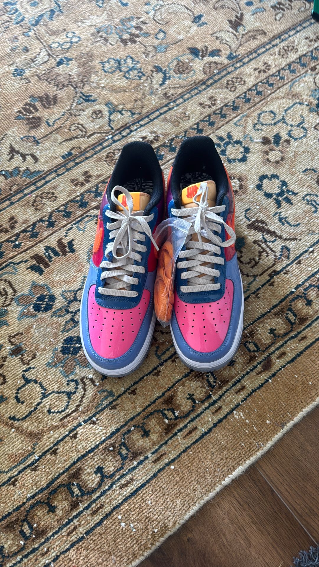 Brand New UNDFTD Air Force 1s