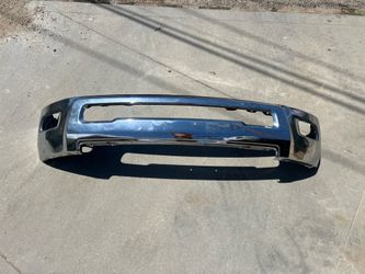 Ram 2500 front bumper