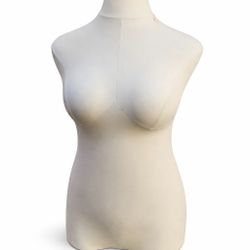 solid retail mannequin torso
