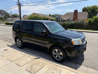 2012 Honda pilot
