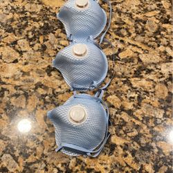 N95 Masks 3 Of Them  The Best Comfortable 