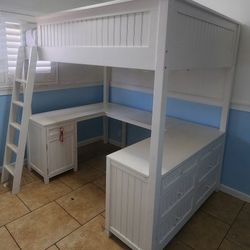 Full Size Loft Bed
