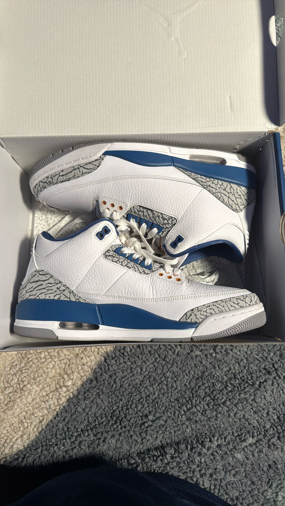 Jordan 3 Retro Washington Wizards