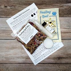 Healing Magic Spell Kit with Heal All and any Issue