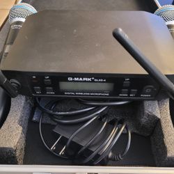 G-MARK GLXD4 Professional UHF System Handheld Mic