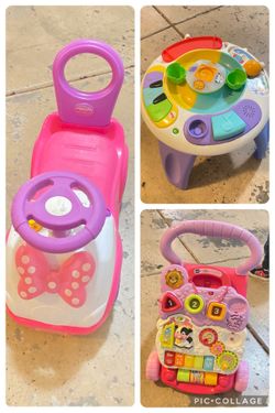 Baby walker activity table baby car