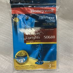 3 Bags Pack Honeywell H25266 Micro-Filtration Vacuum Bags for Kenmore Uprights 
