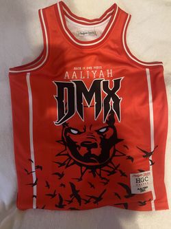 Aaliyah And Dmx Basketball Jersey 