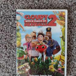 Cloudy With A Chance Of Meatballs 2 DVD