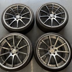SSR Executor CV01 20x 8.5+38, 20x9.5+30, 5x114.3 w/ 225/35ZR20 & 245/35ZR20