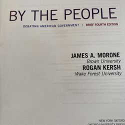 By the People Book