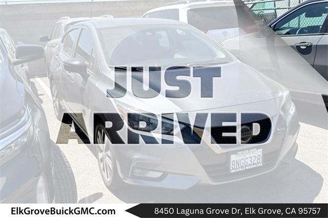 2020 Nissan Versa