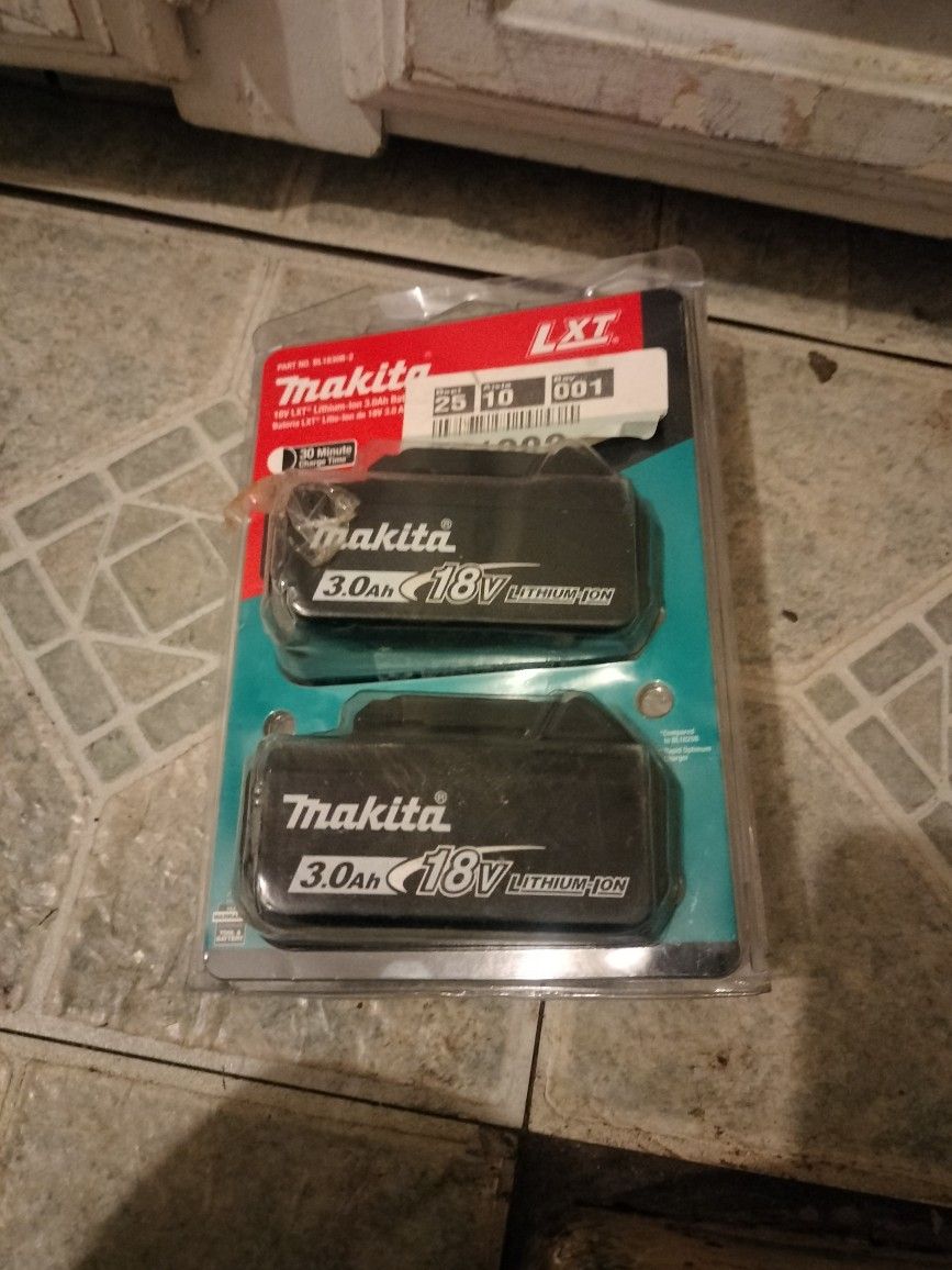 Makita 3.0 Ah Baterias