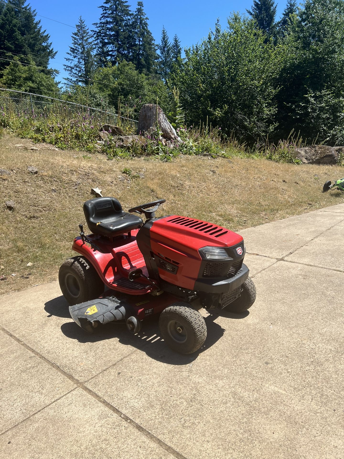 Craftsman Riding Lawn Mower