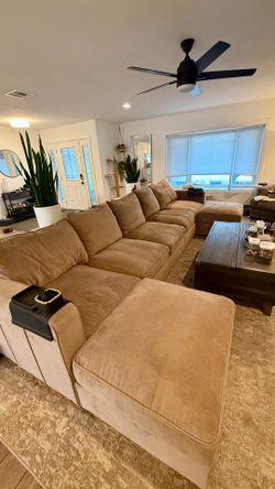 Lovesac Sectional Modular Couch