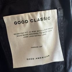 Brand New Good American Pants. Size 6