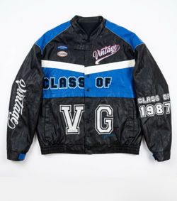 Aelfric Eden  oversized varsity jacket