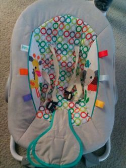 Bright stars baby swing