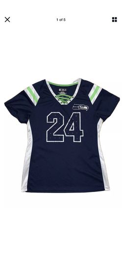 Seahawks jersey shirt lynch size L