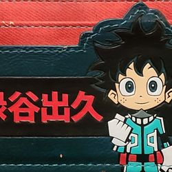 My Hero Academia: Izuku Midoriya Wallet 