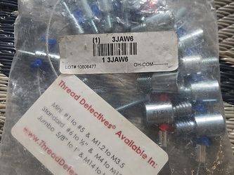 Thread Identifier Gauge Set – SAE & Metric – 3JAW6