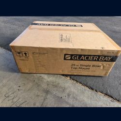 25" Single Bowl Stianless Steel Sink