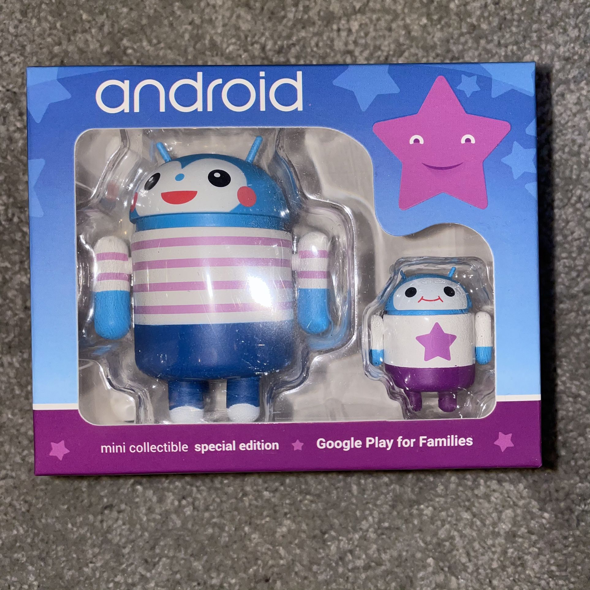 Android Collectible Figurine