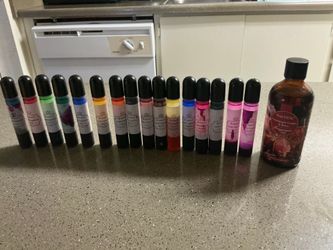 Candle liquid dye