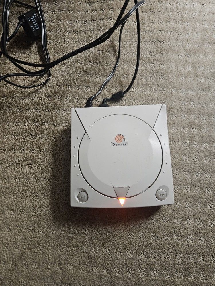 Vintage Game System. Sega Dreamcast