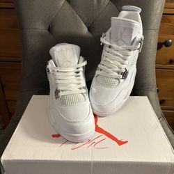 Jordan 4 Pure Money Size 7 Men’s Sneakers